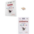 Limit Yayınları Limit Tyt Tarih ve Coğrafya Soru Bankası + Telefon Standı