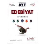 Limit Yayınları LİMİT YAYINLARI AYT EDEBİYAT SORU BANKASI 2024 BASKI (Çok Renkli)