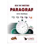 Limit Yayınları LİMİT YAYINLARI KRONOMETRE PARAGRAF SORU BANKASI 2024 BASKI