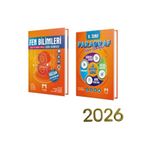 Limit Yayınları Mozaik 8.Sınıf Fen Bilimleri + Mozaik Lgs Paragraf Soru Bankaları Set