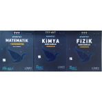 Limit Yayınları Tyt Avantaj Matematik ve Geometri +Fizik +Kimya Soru Bankası
