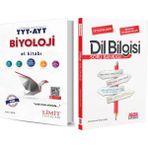 Limit Yayınları TYT AYT Biyoloji El Kitabı ve Ankara Kitap Merkezi Yayınları Dil Bilgisi Soru Bankası Seti 2 Kitap