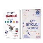 Limit Yayınları Tyt Ayt Biyoloji El Kitabı Ve Çöz Kazan Ayt Biyoloji Deneme 2 Kitap Set