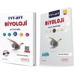 Limit Yayınları TYT AYT Biyoloji Soru Bankası ve Biyoloji El Kitabı 2 Kitap