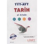Limit Yayınları TYT-AYT Tarih El Kitabı 443 Sayfa 12. Sınıf Yeni Sınav Sistemine Uygun