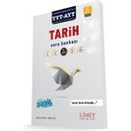 Limit Yayınları Tyt Ayt Tarih Soru Bankası Üniversite Hazırlık Mesleki Hazırlık İçin 1000 Sayfa