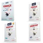 Limit Yayınları - TYT AYT Türkçe Edebiyat Seti 4 Kitap