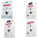 Limit Yayınları - TYT AYT Türkçe Edebiyat Seti 4 Kitap