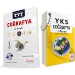 Limit Yayınları TYT Coğrafya El Kitabı ve Delta Coğrafya Kartı Seti 2 Kitap