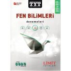 Limit Yayınları TYT Kronometre Fen Bilimleri Denemeleri