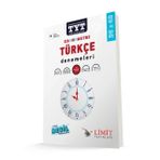 Limit Yayınları Tyt Kronometre Türkçe Denemesi
