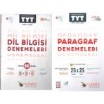 Limit Yayınları Tyt Paragraf Ve Dil Bilgisi Deneme Seti 2 Kitap