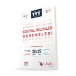 Limit Yayınları Tyt Sosyal Bilimler 20X20 Deneme Sınavı