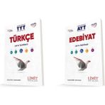 Limit Yayınları TYT Türkçe - AYT Edebiyat Soru Bankası 2'li Set 2024