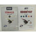 Limit Yayınları Tyt Türkçe El Kitabı+Ayt Edebiyat El Kitabı
