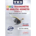 Limit Yayınları YKS 1. Ve 2. Oturum Alan Vip Trigonometri ve Analitik Geometri Konu Anlatımlı Soru Bankası