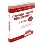 Limit Yayınları YKS Cumhuriyet Dönemi Türk Edebiyatı El Kitabı