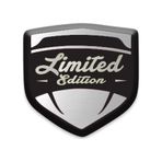 Limited Edition 3d Damla 2 Li Sticker Logo 7