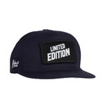 Limited Edition Logolu Lacivert Hip Hop Şapka