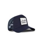 Limited Edition Logolu Lacivert Trucker Şapka