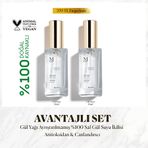 Limited Edition Saf Gül Suyu 50 Ml 2'li Set