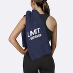 Limitless Spor Havlusu - Renkli - 45 x 90 cm