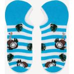 Limmon Store Hindistan Cevizi Sneaker Çorap - Renkli - 36 - 44