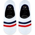 Limmon Store Mavi Beyaz Şerit Babet Çorap - Renkli - 36 - 44