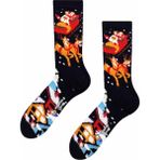 Limmon Store Noel Baba Geyik Renkli Çorap - 36 - 44