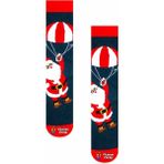 Limmon Store Noel Baba Paraşüt Renkli Çorap - 36 - 44