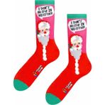 Limmon Store Noel Baba Pembe Renkli Çorap - 36 - 44