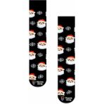Limmon Store Noel Baba Siyah Renkli Çorap - 36 - 44