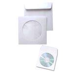 Limmy CD Zarfı Pencereli CD / DVD Zarf Beyaz Zarf - 10 Adet