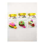 Limmy Cupcake Kek Desenli Silgi - 3 Adet