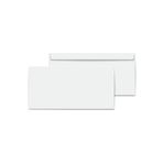Limmy Diplomat Zarf Penceresiz 105 X 240 Mm Beyaz - 20 Adet