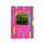 Limmy Lastikli Defter A5 Not Defteri Tarihsiz Ajanda - Luck