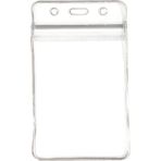 Limmy Pvc Yaka Kartlığı Yaka Kartı Kılıfı Kart Koruyucu 7X11 cm - 1 Adet