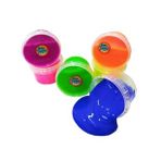 Limmy Slime Oyun Jeli Yuvarlak Kutu Polymer Slime Eğitici Oyun Seti 6'lı Set 170gr