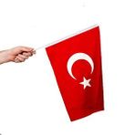 Limmy Sopalı Bez Bayrak Çıtalı Bayrak 30X45 cm - 1 Adet