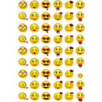 Limmy Sticker Kabartmalı A4 Boyutunda Stiker Defter, Planlayıcı Etiket-(lim091) - Emoji Aşk
