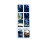 Limmy Sticker Kabartmalı Stiker Defter, Planlayıcı Etiket Atatürk İmza 16x7 cm