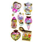 Limmy Sticker Kabartmalı Stiker Defter, Planlayıcı Etiket (sulu-910)-14x8 cm - Sulu Tatlı