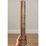 Limmy Yapışkanlı Asetat Kahverengi Çizgili Ahşap Desenli 45x200 cm - 1 Adet