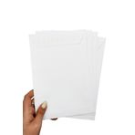 Limmy Zarf A5 boyutunda Beyaz Torba Zarf 17x25 cm - 20 Adet