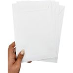 Limmy Zarf A5 boyutunda Beyaz Torba Zarf 17x25 cm - 50 Adet