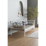 Limni Home Metal Yatak Olabilen Tekli Koltuk – Dekoratif Daybed