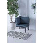 Limni Home Mini Multilounge Bahce Balkon Mobilyasi, Tekli Koltuk