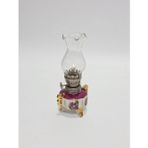 Limoges Antika Porselen Gaz Lambası 021