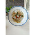 Limoges Nurantik Limoges Antika Porselen Duvar Tabağı 32 cm