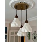 Limon 3D Design Limon 3Design Laura 3lü Sarkıt Avize Modern, Mutfak Yatak Odası Salon Avize - Eskitme